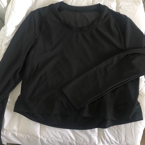 Adidas Mesh Long Sleeve Shirt - Picture 5 of 5
